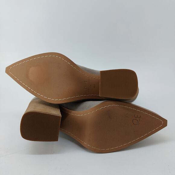 Marc Fisher Booties Mlommie Pointy Toe Boot Size 9 M - Picture 12 of 13